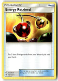Front of Energy Retrieval 116/149 from SM Base Set