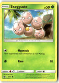Front of Exeggcute 4/111 from SM - Crimson Invasion