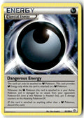 Front of Dangerous Energy 82/98 from XY - Ancient Origins
