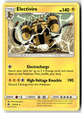Front of Electivire 72/214 from SM - Lost Thunder