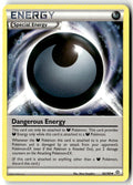 Front of Dangerous Energy 82/98 from XY - Ancient Origins