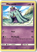 Front of Mareanie (105) 105/214 from SM - Lost Thunder