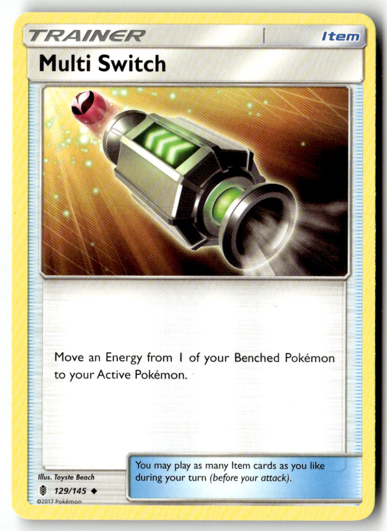 Front of Multi Switch 129/145 from SM - Guardians Rising