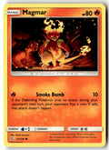 Front of Magmar 21/236 from SM - Unified Minds