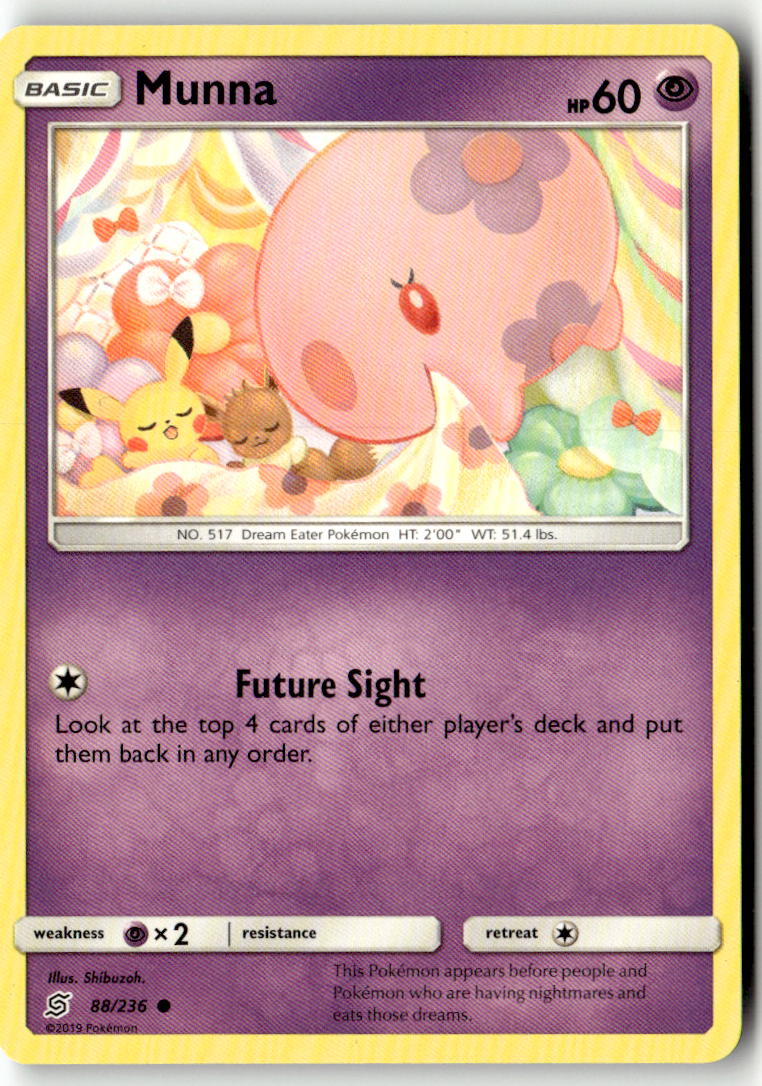 Front of Munna 88/236 from SM - Unified Minds