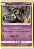 Front of Duskull 51/147 from SM - Burning Shadows