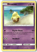 Front of Drowzee 59/149 from SM Base Set