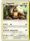 Front of Diggersby 88/111 from SM - Crimson Invasion