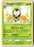Front of Dartrix 10/149 from SM Base Set