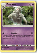 Front of Dusclops 84/236 from SM - Cosmic Eclipse