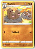 Front of Dugtrio 093/202 from Sword & Shield Base Set