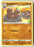 Front of Dugtrio 093/202 from Sword & Shield Base Set