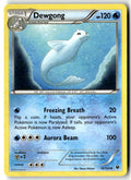 Front of Dewgong 16/124 from XY - Fates Collide