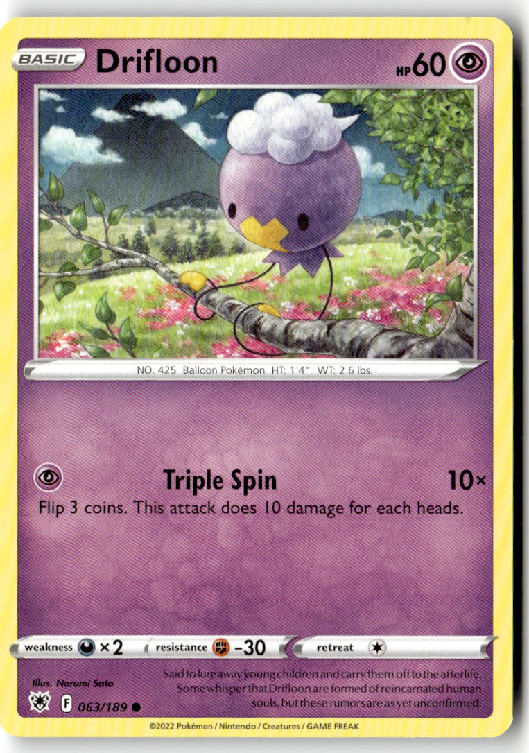 Front of Drifloon 063/189 from Astral Radiance