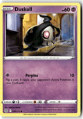 Front of Duskull 060/172 from Brilliant Stars