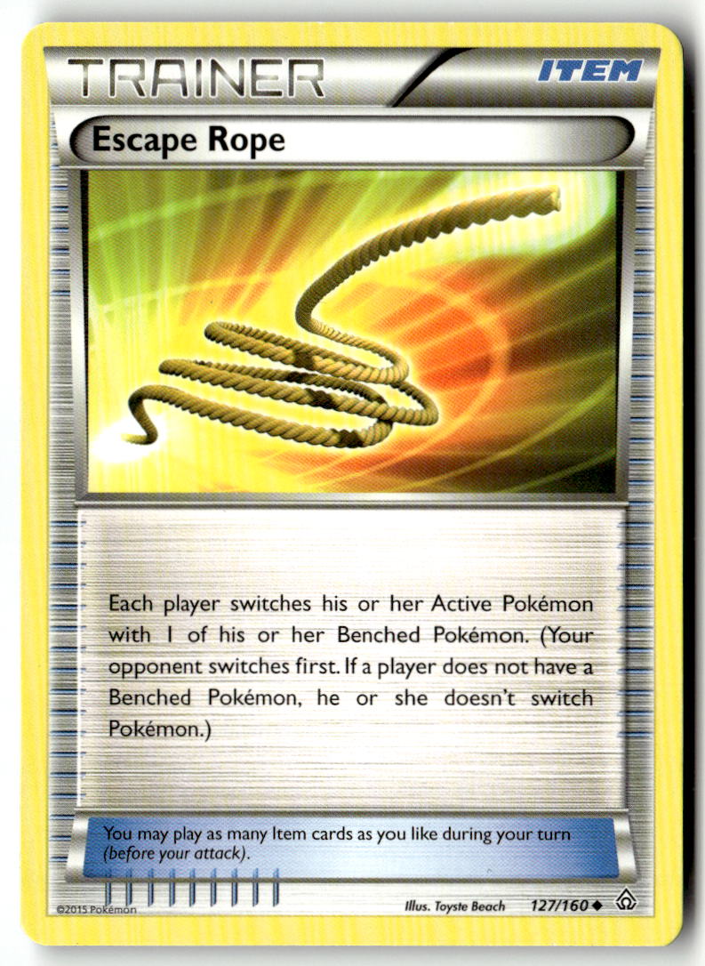 Front of Escape Rope 127/160 from XY - Primal Clash