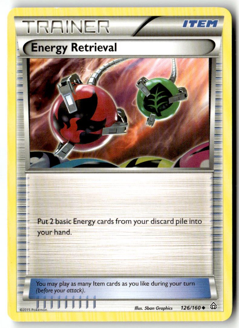 Front of Energy Retrieval 126/160 from XY - Primal Clash