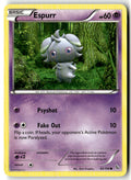Front of Espurr 42/106 from XY - Flashfire