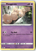 Front of Exeggcute 057/159 from Crown Zenith