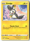 Front of Emolga 047/159 from Crown Zenith