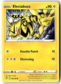 Front of Electabuzz 058/192 from Rebel Clash