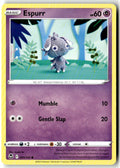 Front of Espurr 081/195 from Silver Tempest