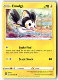 Front of Emolga 054/195 from Silver Tempest