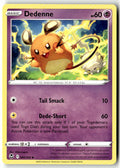 Front of Dedenne 085/195 from Silver Tempest