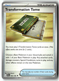 Front of Transformation Tome 083/086 from Chaos Rising