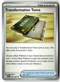 Front of Transformation Tome 083/086 from Chaos Rising