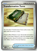 Front of Transformation Tome 083/086 from Chaos Rising
