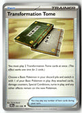 Front of Transformation Tome 083/086 from Chaos Rising