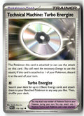 Front of Technical Machine: Turbo Energize 179/182 from Paradox Rift