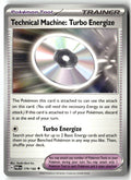 Front of Technical Machine: Turbo Energize 179/182 from Paradox Rift