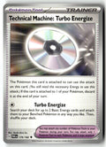 Front of Technical Machine: Turbo Energize 179/182 from Paradox Rift