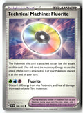 Front of Technical Machine: Fluorite 188/191 from Surging Sparks