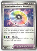 Front of Technical Machine: Fluorite 188/191 from Surging Sparks