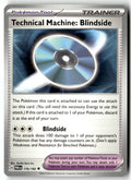 Front of Technical Machine: Blindside 176/182 from Paradox Rift
