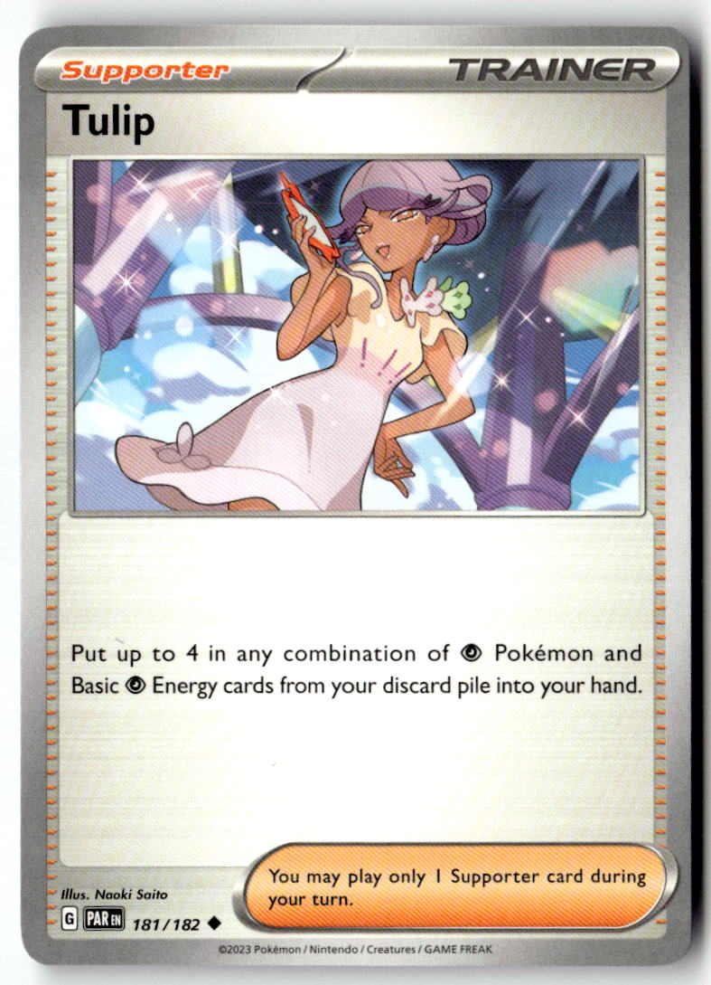 Front of Tulip 181/182 from Paradox Rift
