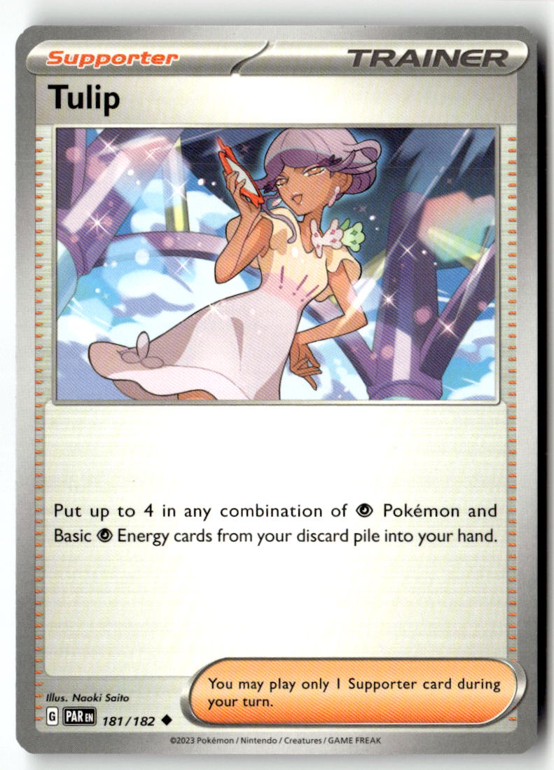 Front of Tulip 181/182 from Paradox Rift