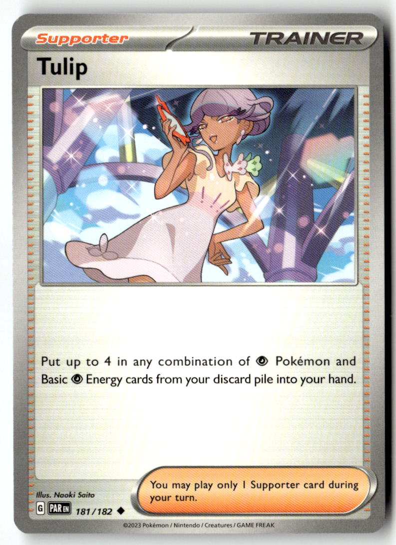 Front of Tulip 181/182 from Paradox Rift
