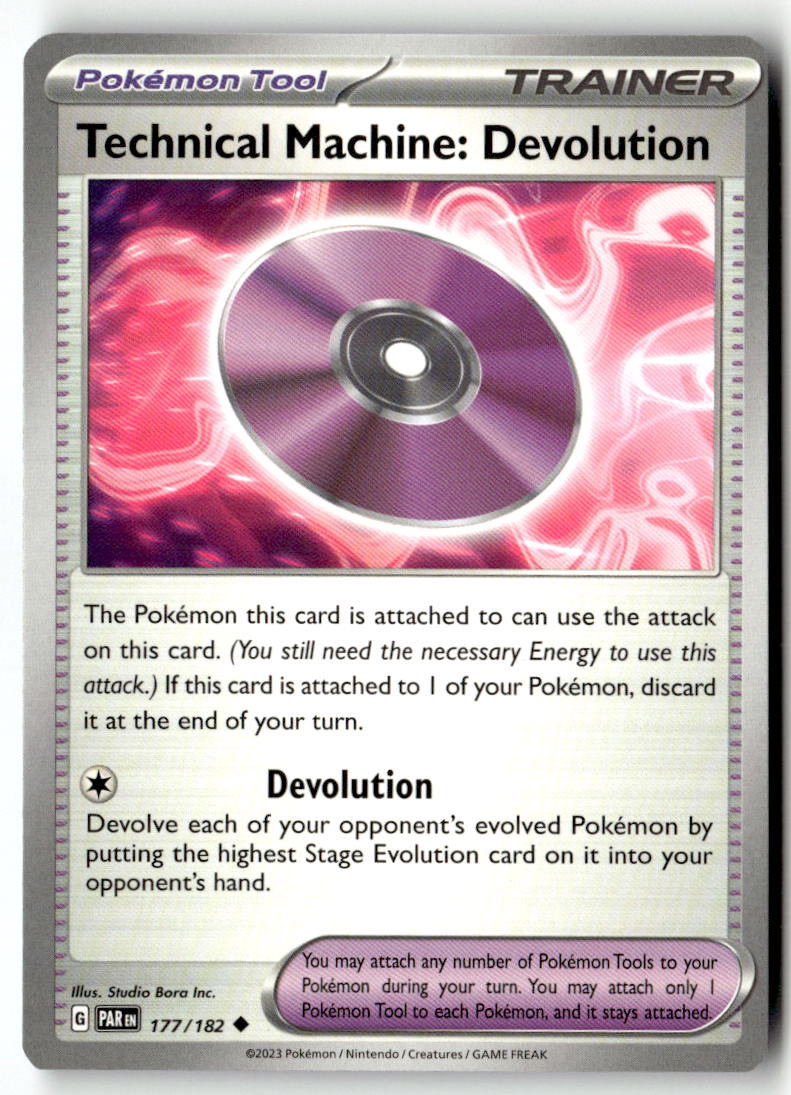Front of Technical Machine: Devolution 177/182 from Paradox Rift