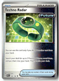 Front of Techno Radar 180/182 from Paradox Rift
