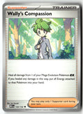 Front of Wally's Compassion 132/132 from Mega Evolution