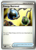 Front of Energy Retrieval 171/198 from Scarlet & Violet Base Set