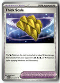 Front of Thick Scale 211/217 from Ascended Heroes