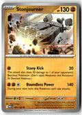 Front of Stonjourner 081/132 from Mega Evolution