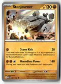 Front of Stonjourner 081/132 from Mega Evolution