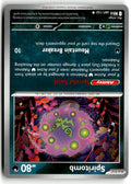 Front of Spiritomb 087/132 from Mega Evolution