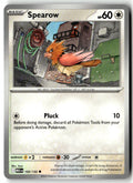 Front of Spearow 102/132 from Mega Evolution